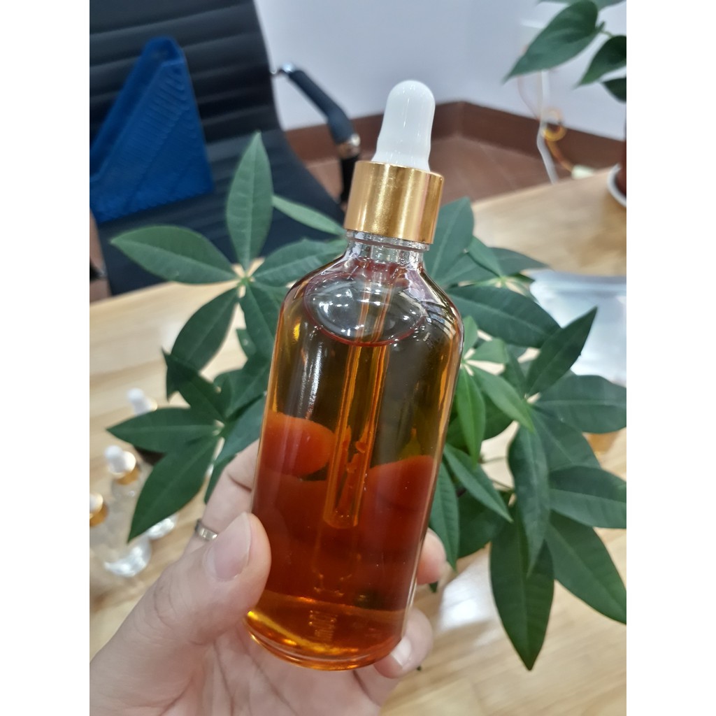 Tinh chất Thảo dược DƯỠNG sau tái tạo Handmade [500ml]