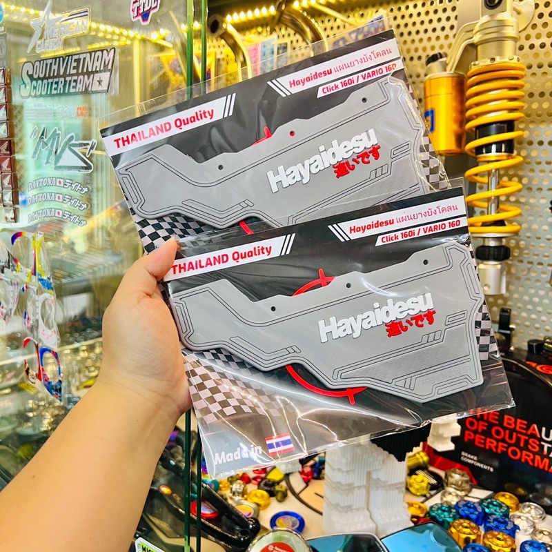 Cao su chắn bùn Vario 160 / Click 160 Hayaideisu chính hãng thái lan 🇹🇭