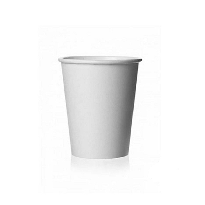 2000 cốc giấy trắng 7Oz-200ml dùng một lần ở các bình nước công cộng, trong văn phòng, bệnh viện| Ly giấy trắng