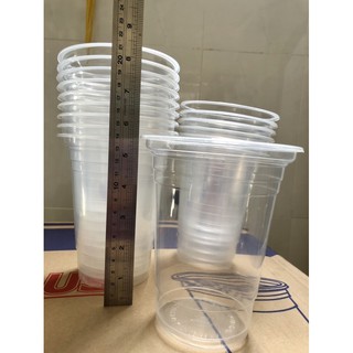 COMBO 50 LY NHỰA PP 800ML - 1000ML