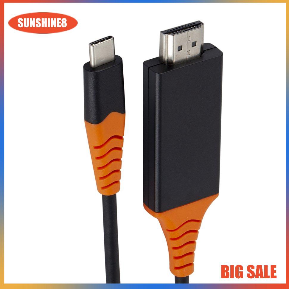 Cáp chuyển đổi USB Type C sang HDMI 4K HDTV TV chuyên dụng cho Samsung Galaxy S10