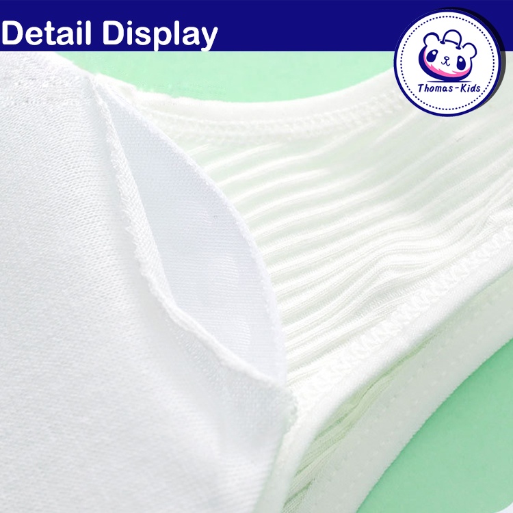 [THOMAS Kids] Áo lót vải cotton Mềm Mại Co Giãn Thoải Mái Kèm Đệm Ngực Dành Cho Bé Gái 8-16 Tuổi