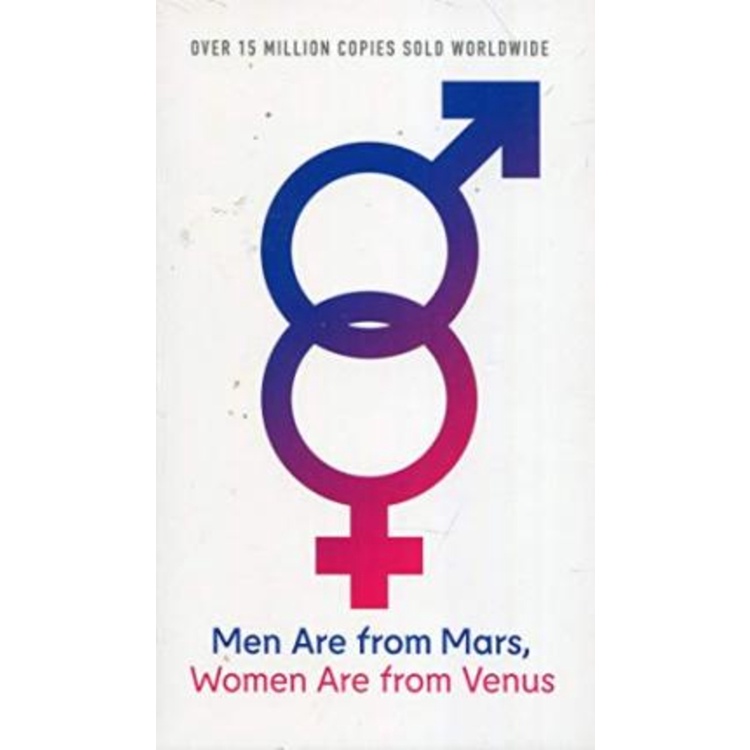 Sách - Men Are from Mars, Women Are from Venus : A Practical Guide for Improving Co by John Gray 