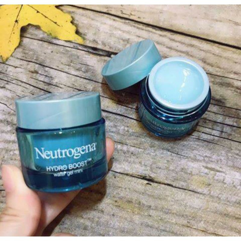 Kem Dưỡng Ẩm Cấp Nước Neutrogena Hydro Boost Water Gel Mini 15g