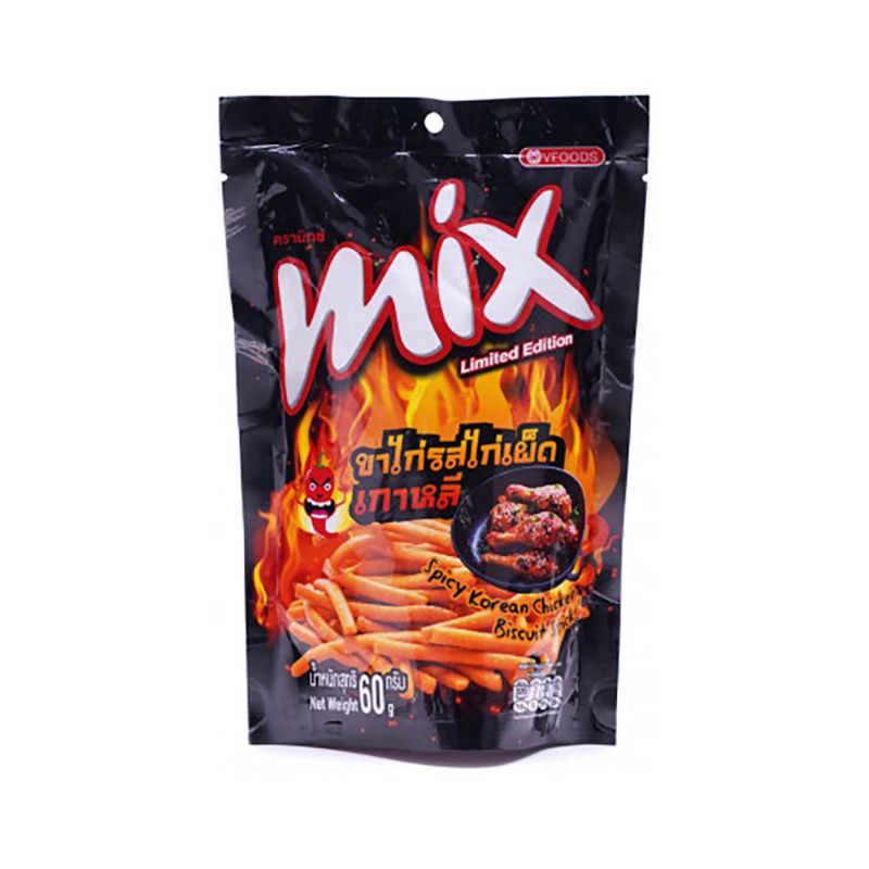 Snack que Mix Vfoods Thái Lan gói 60g