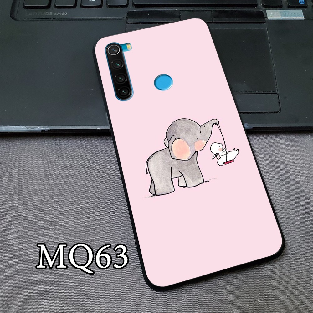 ỐP ĐIỆN REDMI NOTE 8 - REALME 5 - REALME 5 PRO IN HÌNH CAO CẤP CÁC CON VẬT CUTE DỄ THƯƠNG