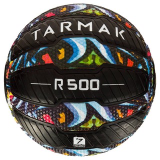 BÓNG RỔ R500 CHO NGƯỜI LỚN CỠ 7 - HỌA TIẾT GRAFFITICHỊU SỰ ĐÂM THỦNG VÀ BÁM TỐT.