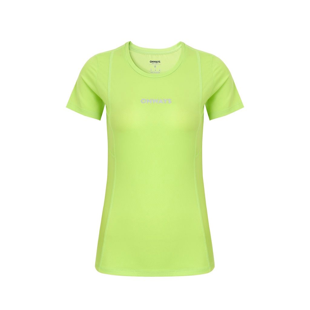 Áo thun thể thao tập gym, chạy bộ nữ Super Comfort ONWAYS chất liệu sợi quickdry mau khô, thoáng mát