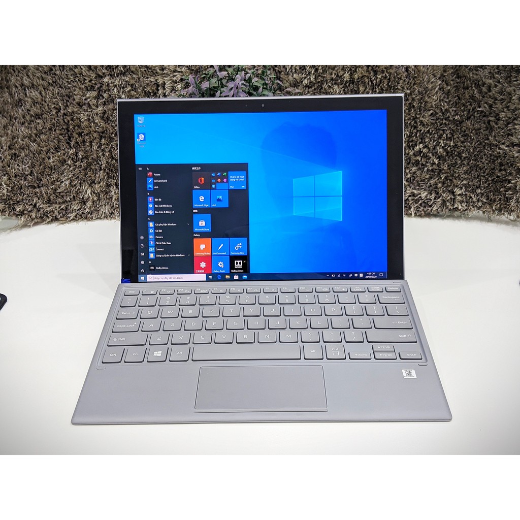 Máy tính bảng Samsung Galaxy Book 2 | Ram 4GB SSD 128GB Windows 10 | mua tại Playmobile