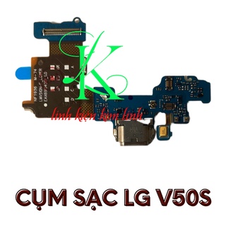 Cụm sạc lg v50s