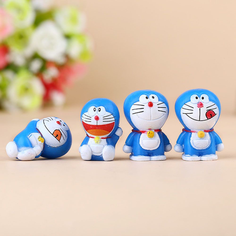 Set 10 Mô Hình Đồ Chơi Nhân Vật Trong Phim Hoạt Hình Doraemon