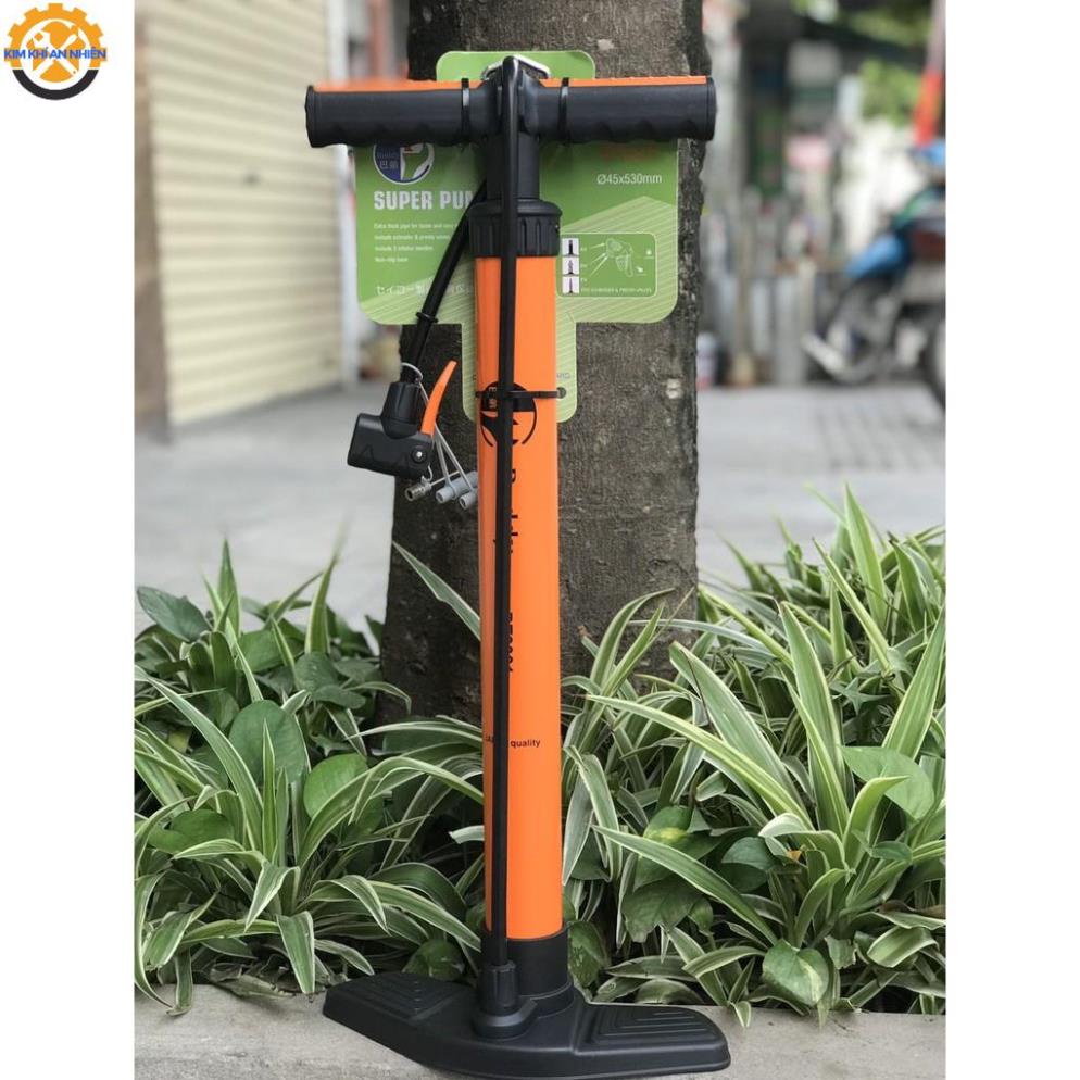 Bơm lốp xe đạp xe máy chính hãng BUDDY BT0001- Nhật Bản