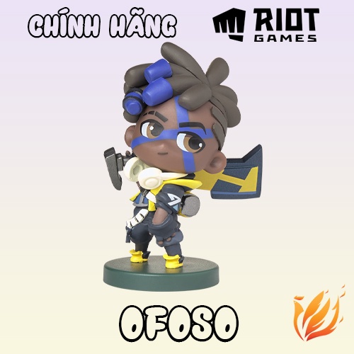 Mô hình Ekko True Damage Mini  - Mô Hình Liên Minh Huyền Thoại - LOL Figure - Shop Mô Hình OFOSO