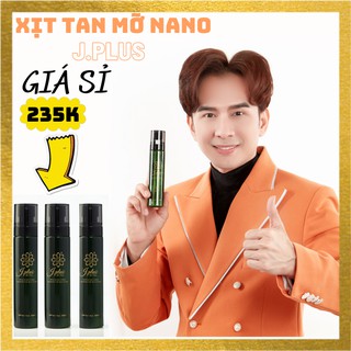 Công Nghệ Xịt Nano Giảm Mỡ Trong 7 Ngày - Xịt Tan Mỡ Nano J.Plus