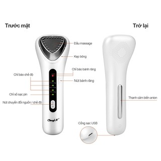 Máy vệ sinh làm sạch da mặt CkeyiN MR347W