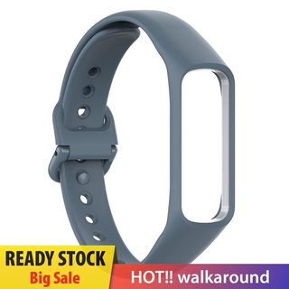 Dây Đeo Silicon + Khung Bảo Vệ Dành Cho Đồng Hồ Thông Minh Galaxy Fit-E Sm-R375