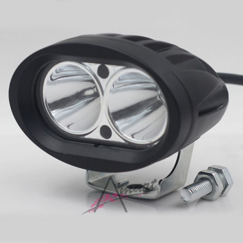 Đèn Chiếu Sáng Hỗ Trợ Sc 20W 12-85V Hình Tròn Dành Cho Ô Tô / Xe Máy