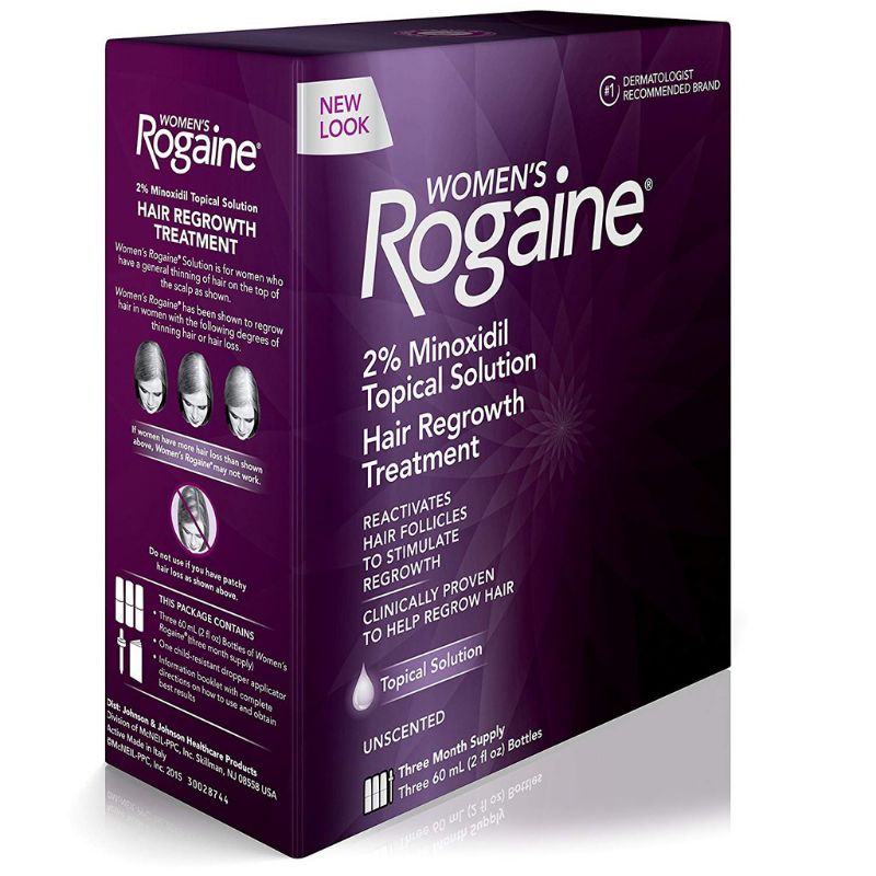 [Date 8/2025] Dung dịch mọc tóc dành cho nữ Rogaine Hair Regrowth Treatment 60ml
