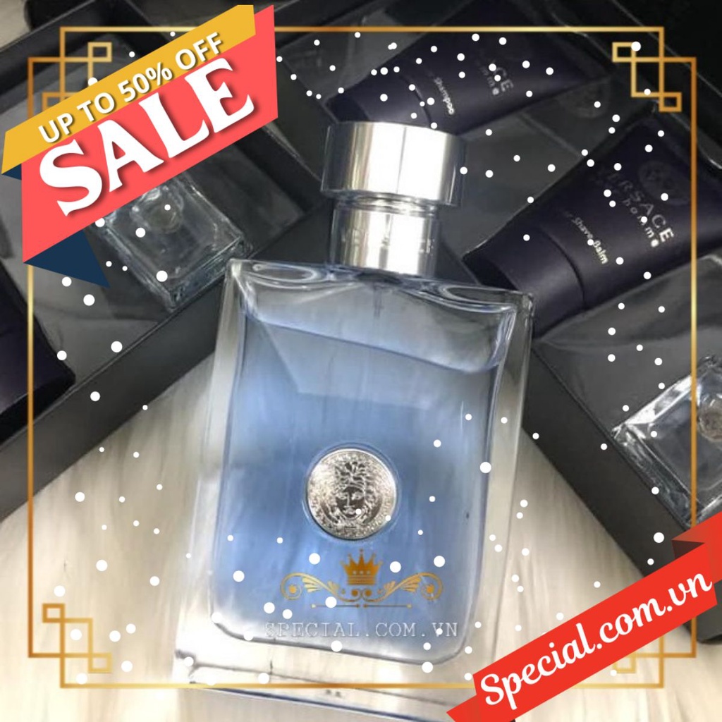 👑 Nước hoa Versace Pour Homme, Nước hoa nam hương thơm đầy nam tính 🍀 Special.com.vn
