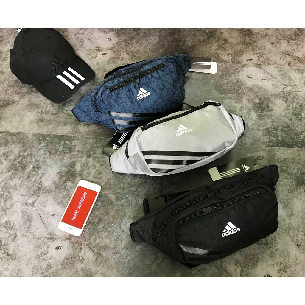 ⚡️ [Ảnh Thật+ SẴN HÀNG ] Túi Adidas EC waist Bag Sports - AJ4230