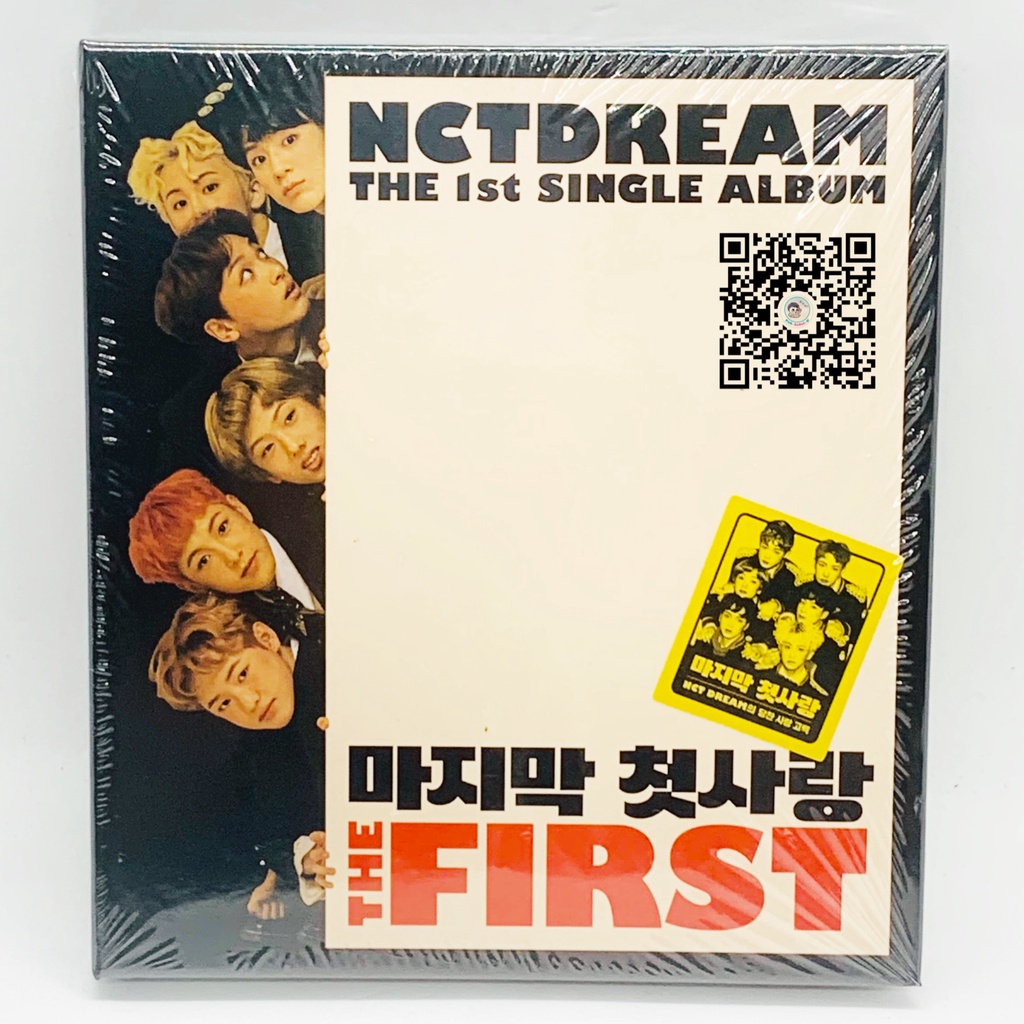 {SM official ~ Có sẵn} NCT Dream ~ The first/ Đầu tiên: Set thẻ hình (Nguyên seal)