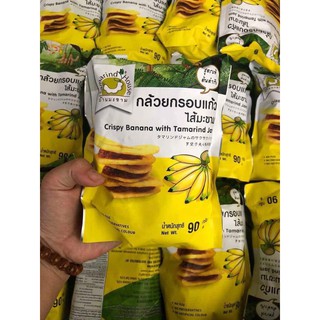 CHUỐI KẸP ME 90gr - THÁI LAN
