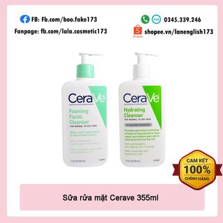 [CHÍNH HÃNG - CÓ VIDEO] Sữa rửa mặt Cerave Pháp