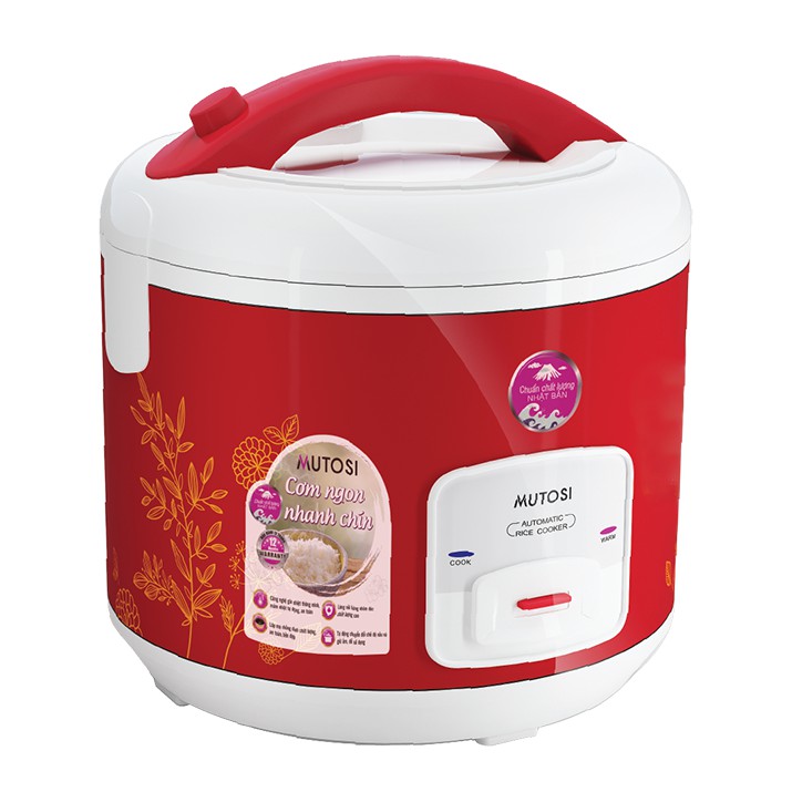 Nồi cơm điện mutoshi MR16 | BigBuy360 - bigbuy360.vn