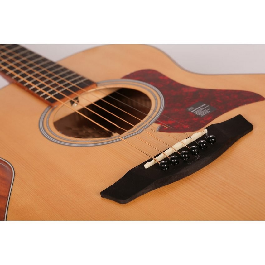 Đàn Guitar Acoustic Mantic BG1S ( Solid Top ) Tặng bao +capo +pic +ty chỉnh cần