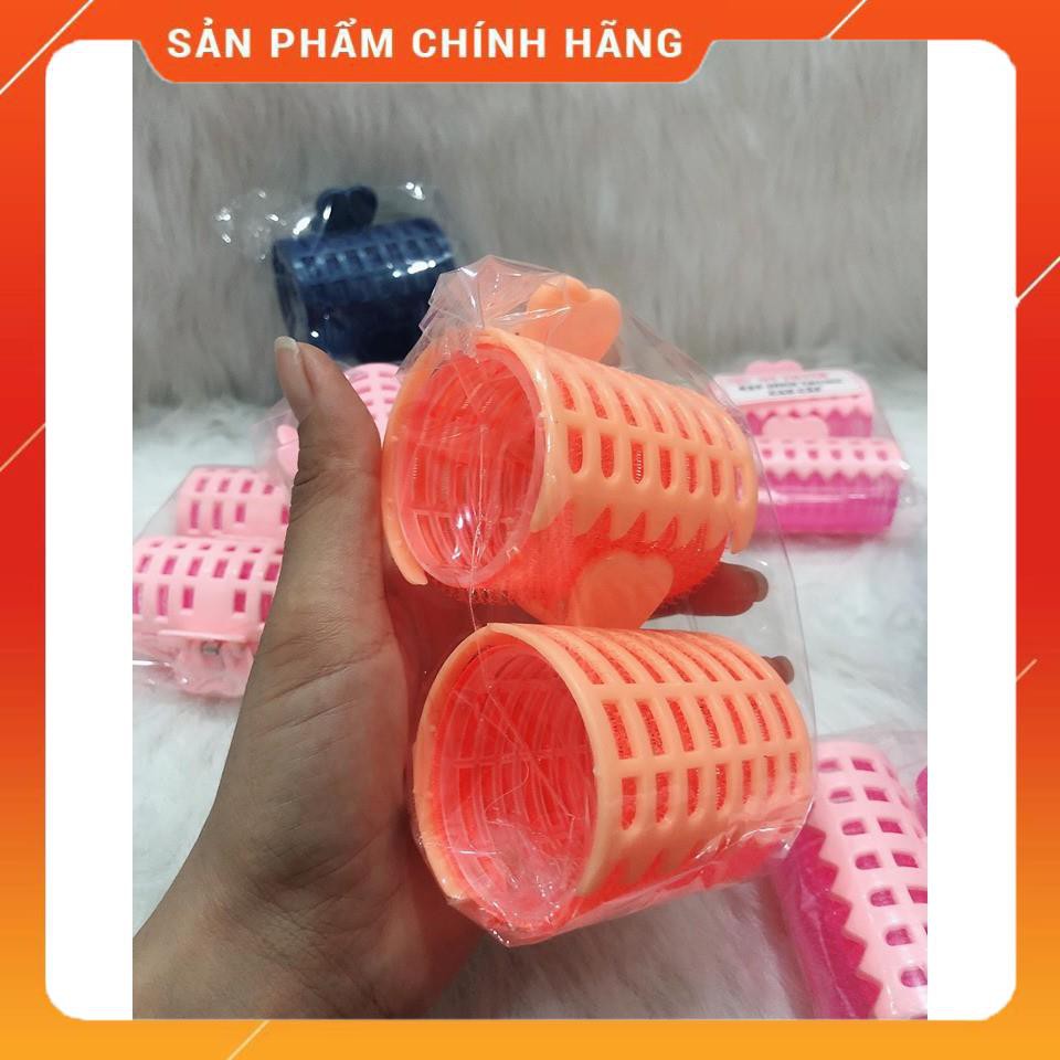 Kẹp cuốn gai Dính đại cao cấp lẻ 1 cái giao màu ngẫu nhiên