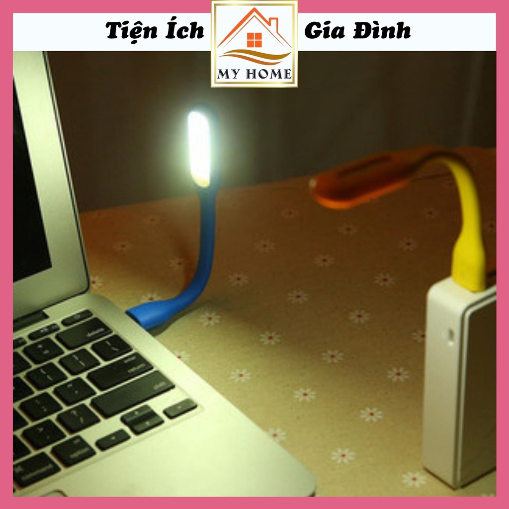 Đèn LED USB cắm sạc dự phòng, laptop tiện lợi. Đèn led mini di động dự phòng