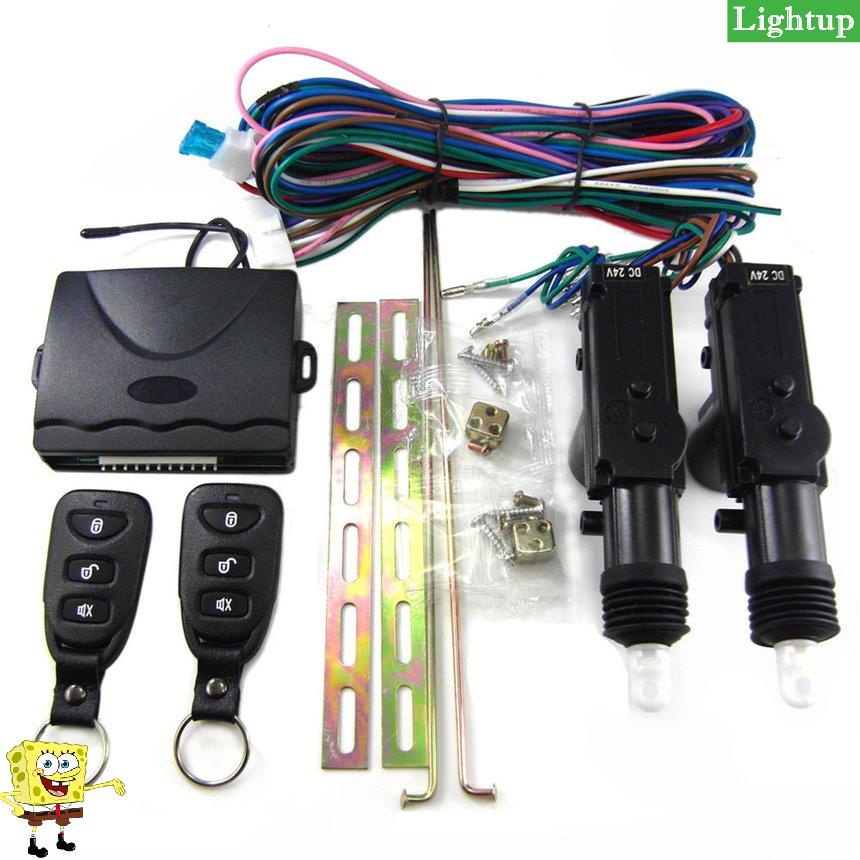 【Ready】 CHADWICK 615-8113 24V Car Remote Control Central Lock Anti-theft Door Lock