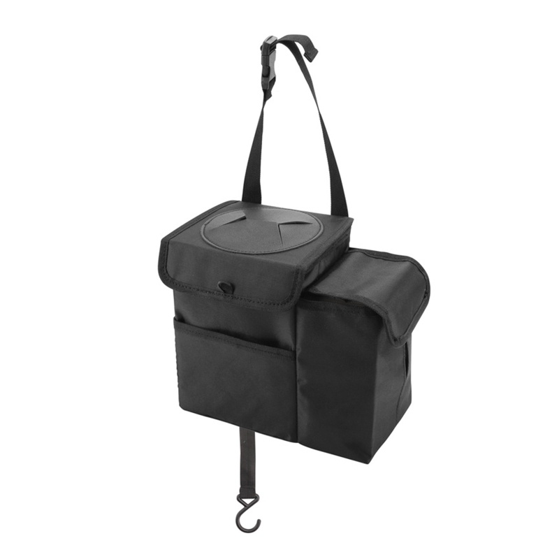 Thùng Đựng Rác Chống Thấm Nước Có Thể Gấp Gọn Tiện Dụng Cho Xe Hơi