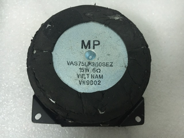 Loa bass tháo xe hơi 7.5 cm