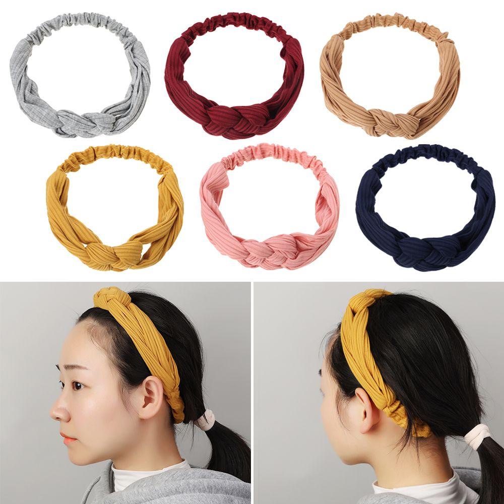 FOREVER Băng Đô Thể Thao Dệt Kim Co Giãn Cho Nữ