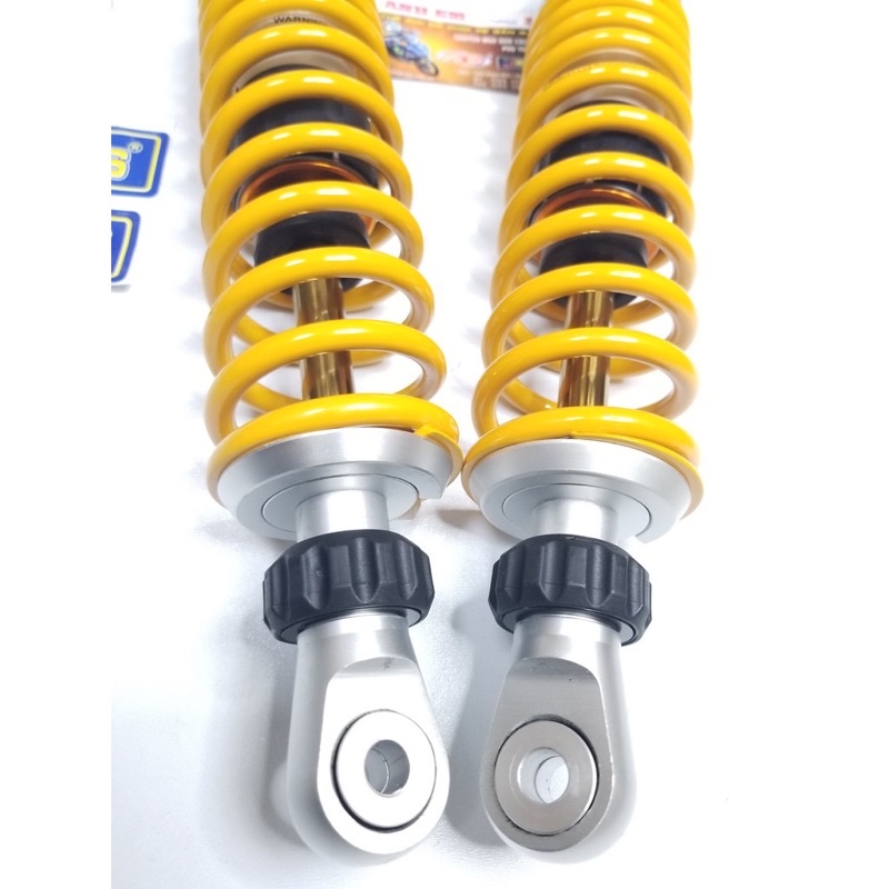 Phuộc Ohlins Ti Vàng Không Bình Dầu Cho Xe Ware Dream Cup Futude