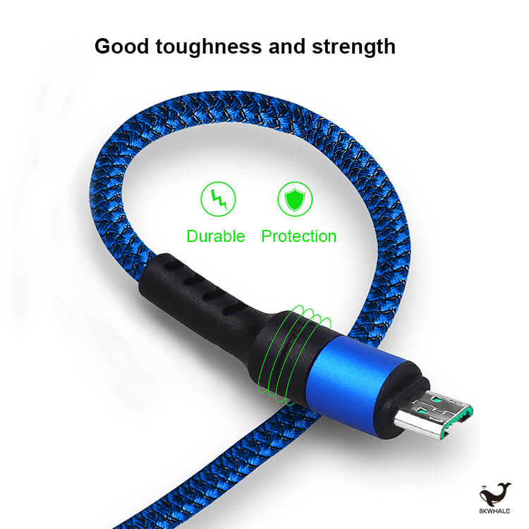 Dây cáp sạc nhanh micro USB 4A cho OPPO R11 A5S A3S A57 A59 A71 A83 F7 F9 F11 Pro