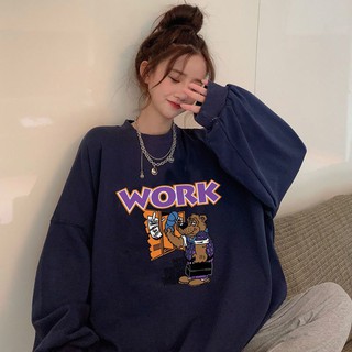 Áo Sweater Nỉ Bông  Mẫu Basic (Hàng Đặt Trước)