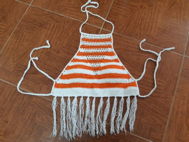 Yếm sọc tua rua | BigBuy360 - bigbuy360.vn