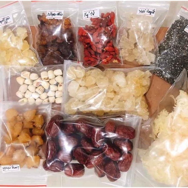 Combo chè dưỡng nhan