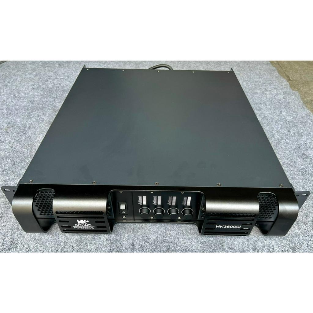 ĐẨY 4 KÊNH HK-SOUND - ĐẨY HK36000I CLASS TD NGUỒN XUYẾN ĐỒNG - ĐẨY 1500W 20 TỤ CHÍNH HÃNG