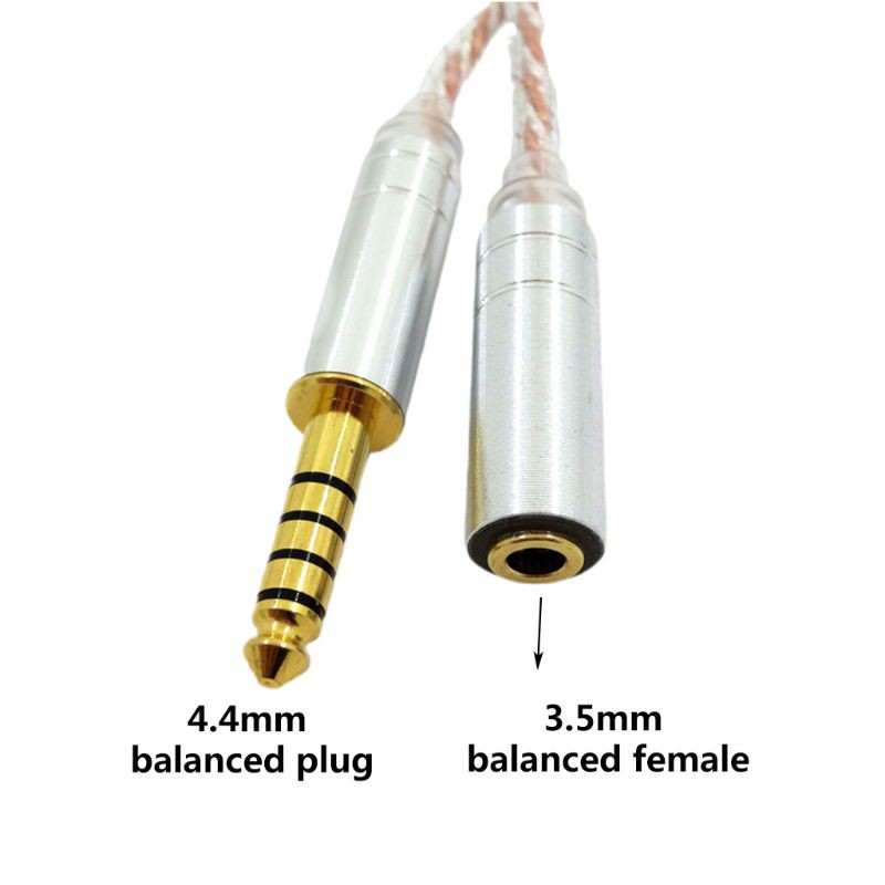 Dây Cáp Chuyển Đổi Âm Thanh 2.5mm Sang 3.5mm 4.4mm
