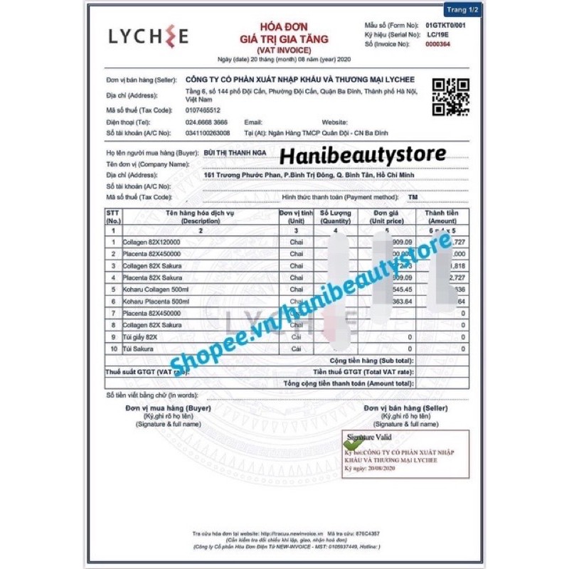 82X The Pink Collagen Nước uống làm đẹp da, hàm lượng 1000mg ( hộp 10 lọ ) | BigBuy360 - bigbuy360.vn