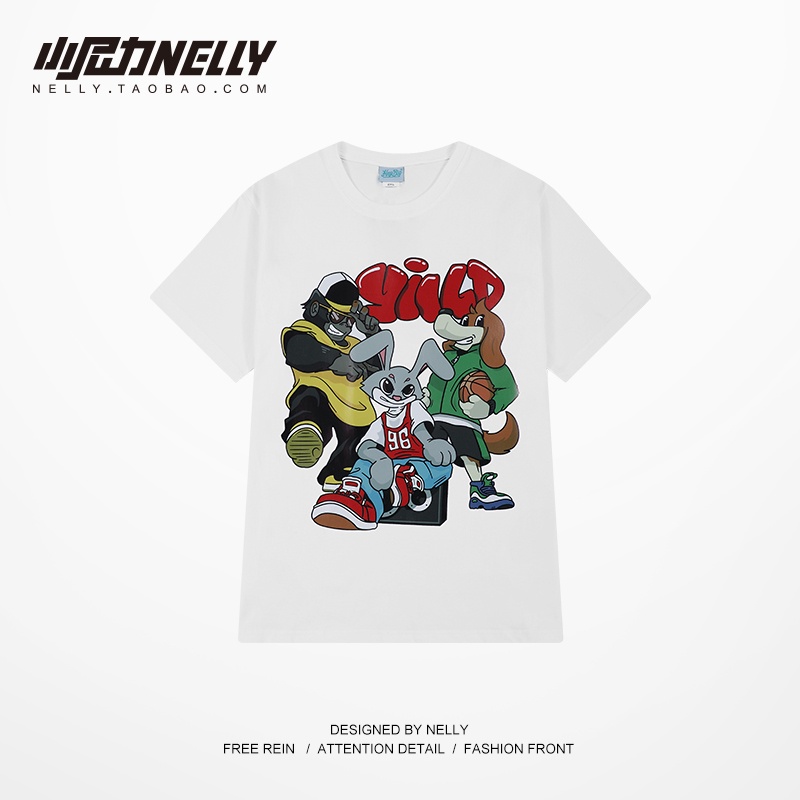 Áo phông Nelly Heybig ngắn tay - Yilld