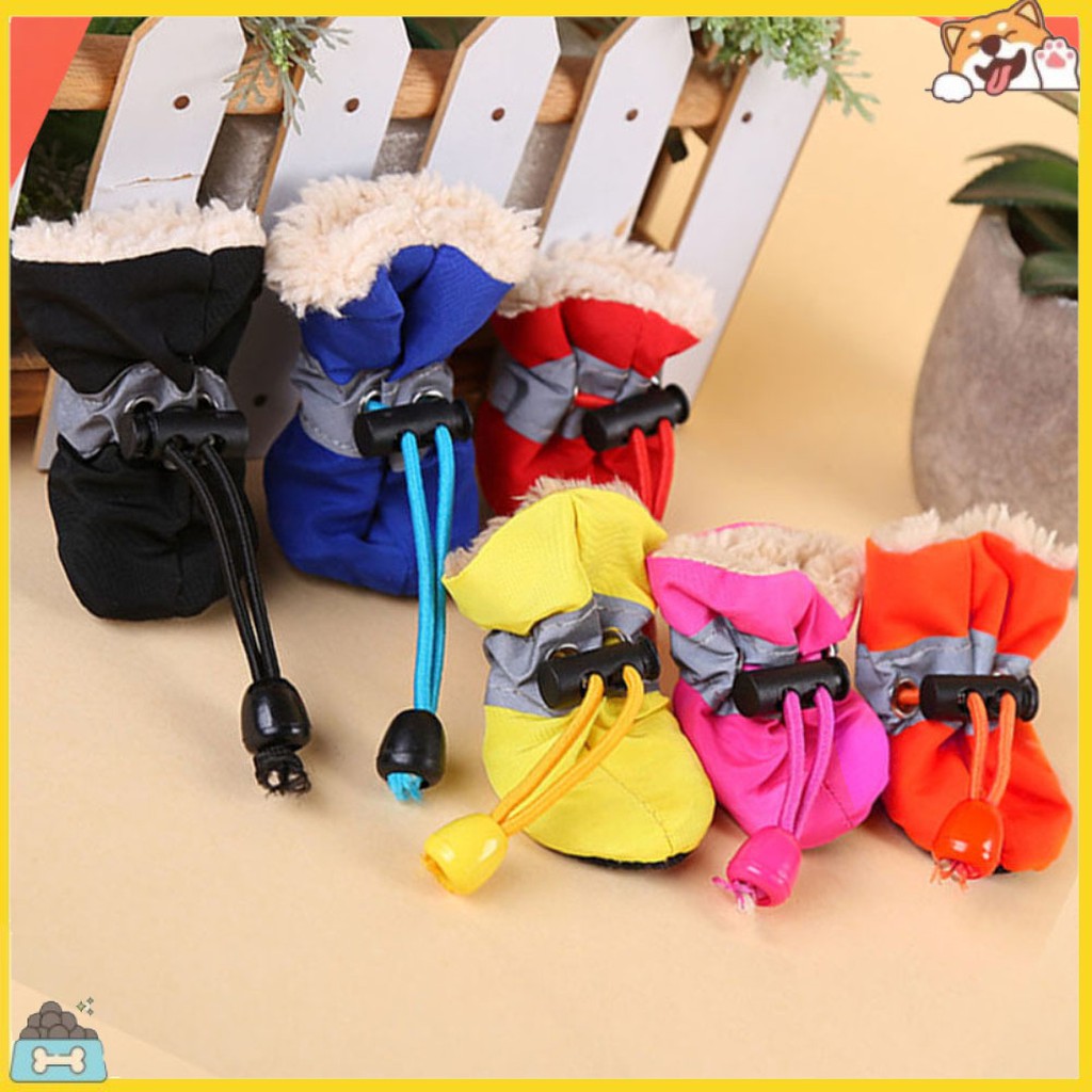 Giày bốt thể thao chống trượt dành cho thú cưng