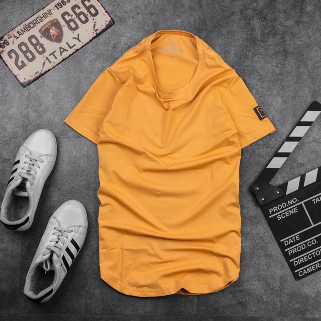 ÁO THUN NAM Lai bầu Ystyle Cotton 100% mịn cực mát AN256 | BigBuy360 - bigbuy360.vn