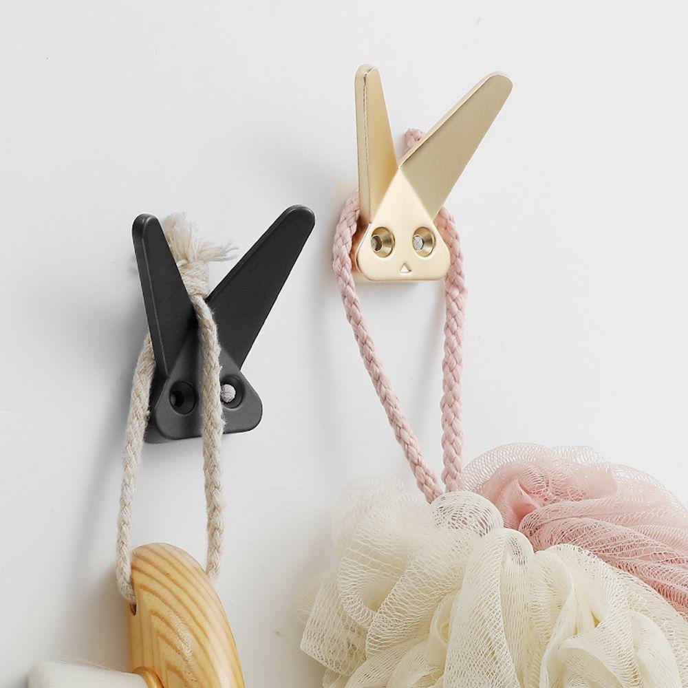 Móc Gắn Tường Bằng Hợp Kim Kẽm Đa Năng Thiết Kế Đơn Giản Hiện Đại