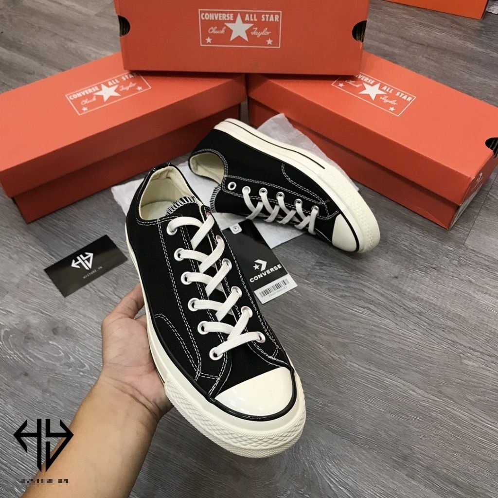 Giày Nam Nữ Giày Converse CV 1970s Cổ Thấp Đen Mũi Bóng Học Sinh Giá Rẻ | WebRaoVat - webraovat.net.vn