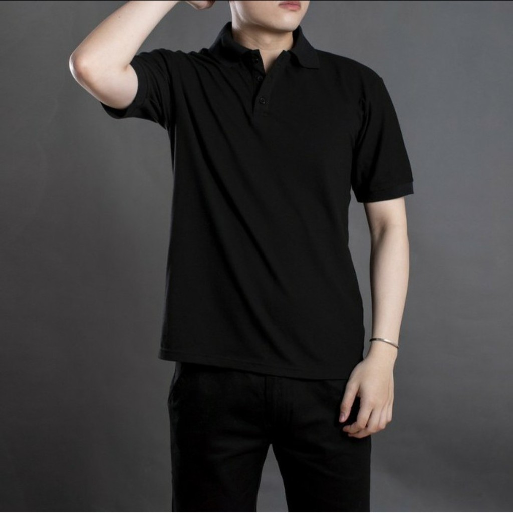 [MẶC LÀ MÊ] Áo thun Polo nam ngắn tay CỔ BẺ cao cấp - Chất liệu cá sấu 4 chiều  , không nhăn, thoáng mát, thấm hút mồ