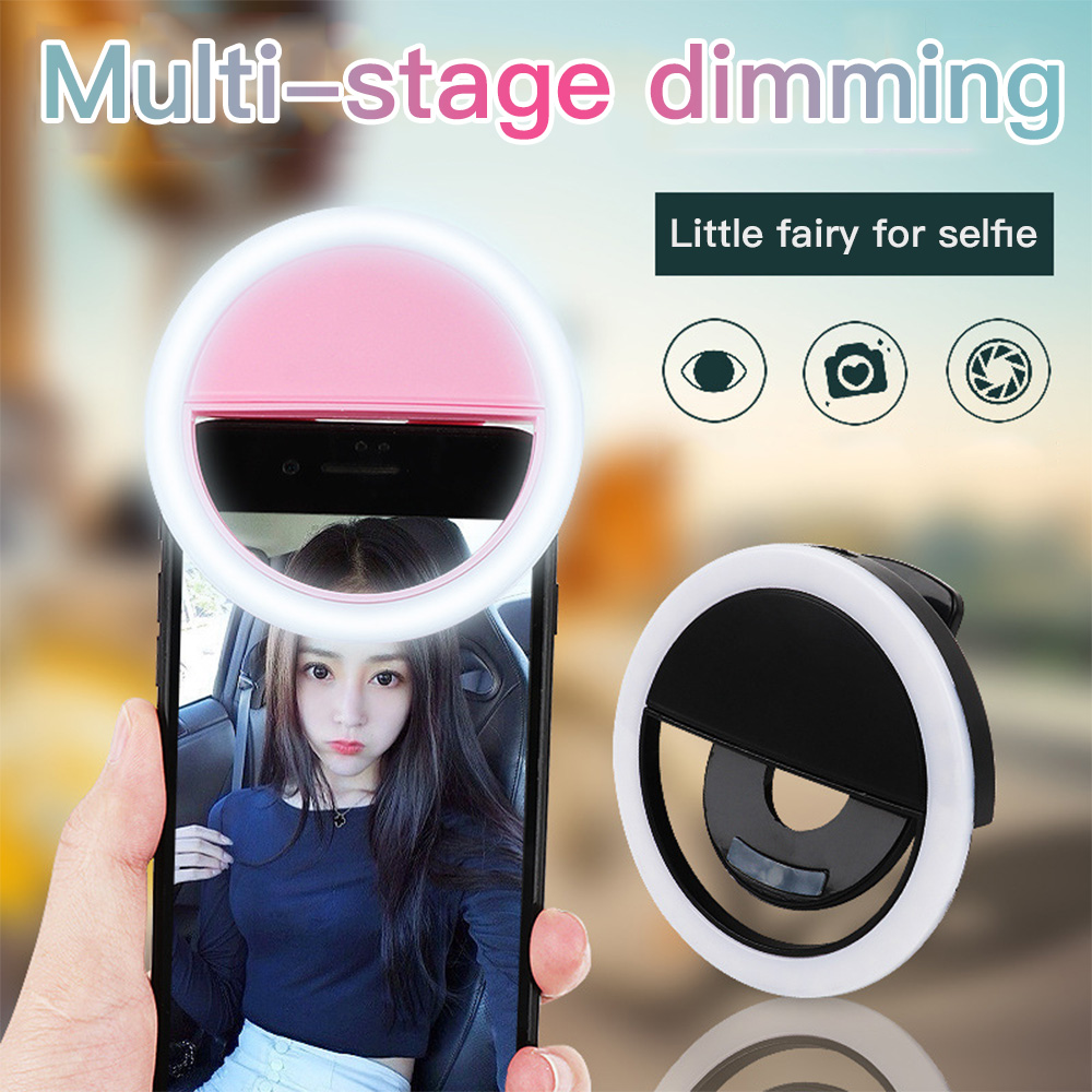 Đèn Led Hỗ Trợ Chụp Ảnh Cho Điện Thoại Thông Minh | BigBuy360 - bigbuy360.vn